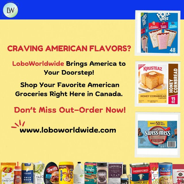 American groceries in Canada (1) Picture Box