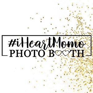 Logo I Heart Momo Photo Booth