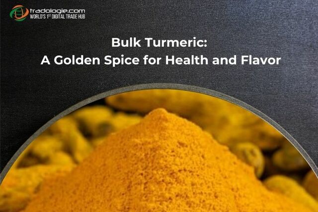 Bulk Turmeric  A Golden Spice for Health and Flavo Picture Box