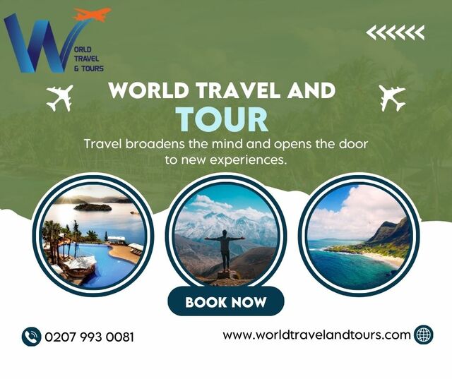 World Travel AND World Travel And Tour