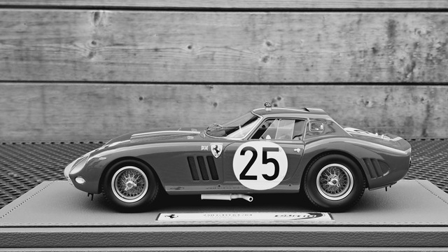 20241206 141122 250 GTO s/n 4399GT Le Mans 1964 #25