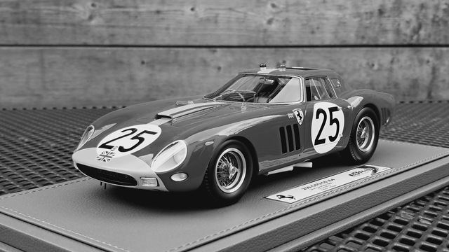 20241206 141136 250 GTO s/n 4399GT Le Mans 1964 #25