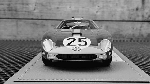 20241206 141148 250 GTO s/n 4399GT Le Mans 1964 #25