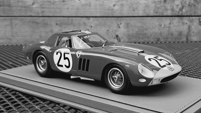 20241206 141204 250 GTO s/n 4399GT Le Mans 1964 #25