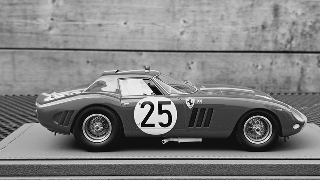 20241206 141224 250 GTO s/n 4399GT Le Mans 1964 #25