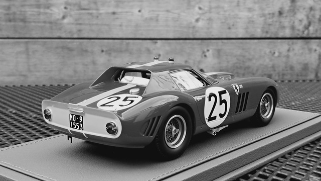 20241206 141239 250 GTO s/n 4399GT Le Mans 1964 #25