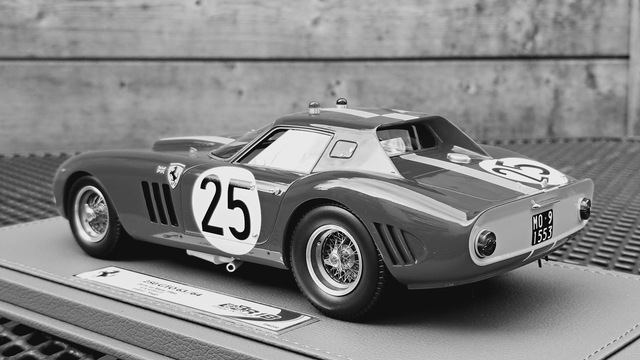 20241206 141308 250 GTO s/n 4399GT Le Mans 1964 #25