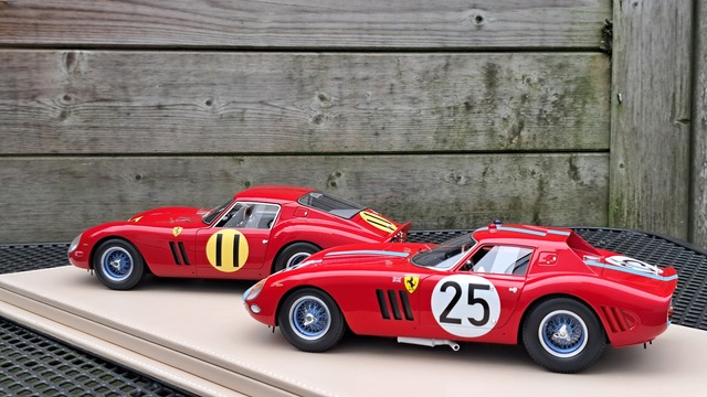 1 250 GTO s/n 4399GT Le Mans 1964 #25