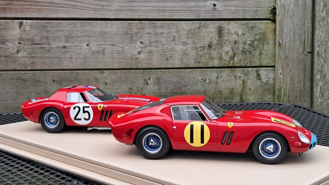 2 250 GTO s/n 4399GT Le Mans 1964 #25