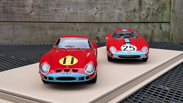 3 250 GTO s/n 4399GT Le Mans 1964 #25