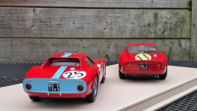 4 250 GTO s/n 4399GT Le Mans 1964 #25