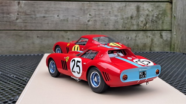 6 250 GTO s/n 4399GT Le Mans 1964 #25