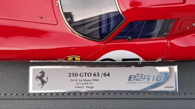 20241206 140881 250 GTO s/n 4399GT Le Mans 1964 #25