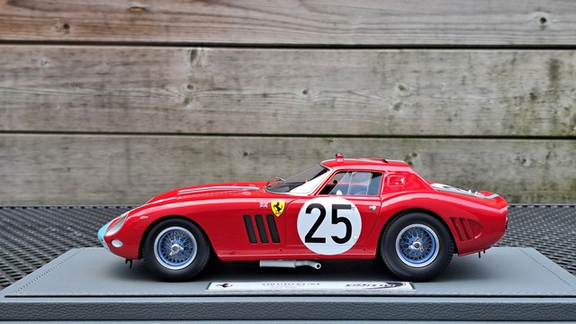 20241206 140900 250 GTO s/n 4399GT Le Mans 1964 #25