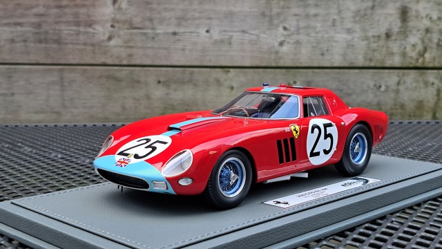 20241206 140913 250 GTO s/n 4399GT Le Mans 1964 #25