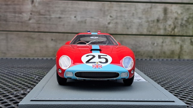 20241206 140926 250 GTO s/n 4399GT Le Mans 1964 #25