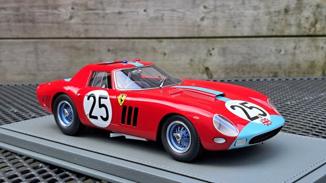 20241206 140939 250 GTO s/n 4399GT Le Mans 1964 #25