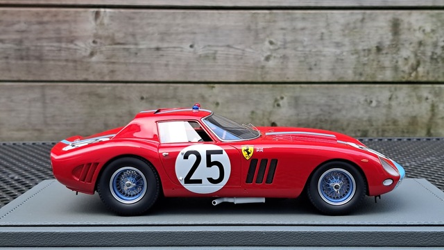 20241206 140954 250 GTO s/n 4399GT Le Mans 1964 #25