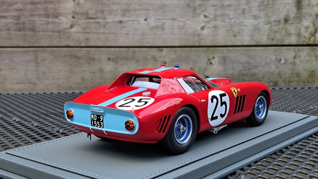 20241206 141008 250 GTO s/n 4399GT Le Mans 1964 #25