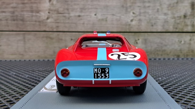 20241206 141021 250 GTO s/n 4399GT Le Mans 1964 #25