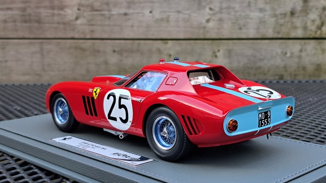 20241206 141038 250 GTO s/n 4399GT Le Mans 1964 #25