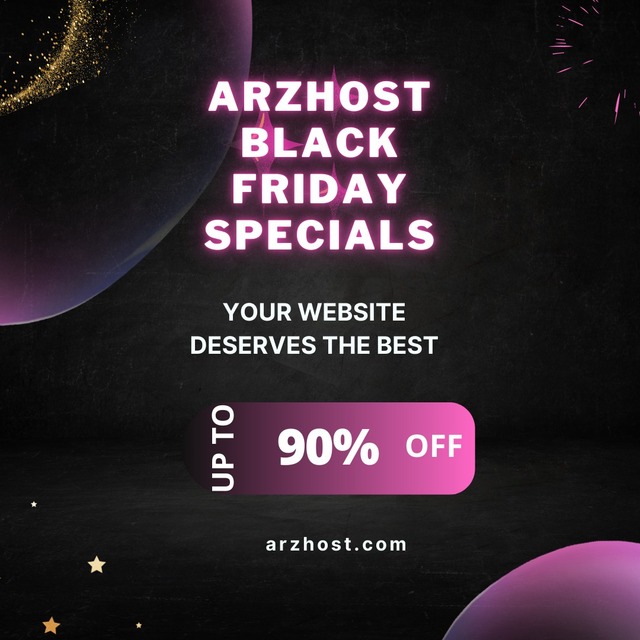 BlackFridaySale-ARZHOSTSpecials Picture Box