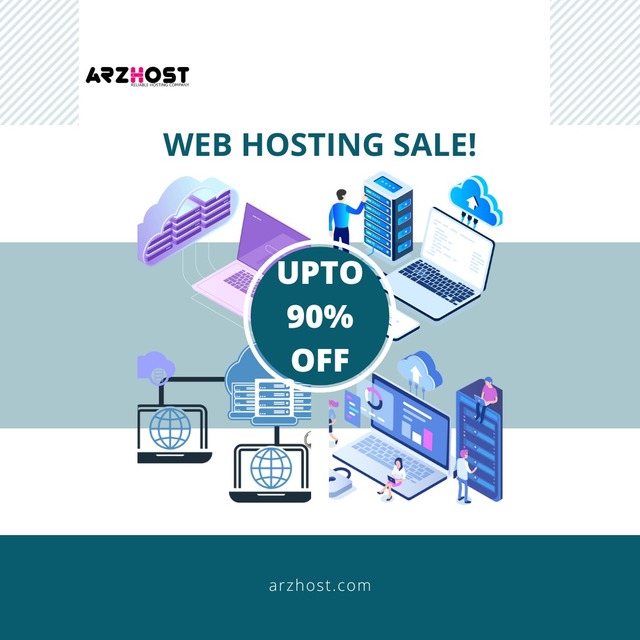 ARZHOST Hosting Deals You’ll Love Picture Box