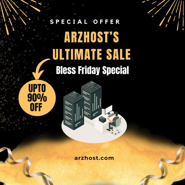 Blessed Friday Sale ARZHOST Picture Box