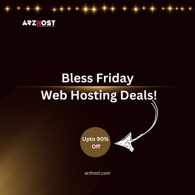 BlessedFridaySale-ARZHOSTSpecials Picture Box