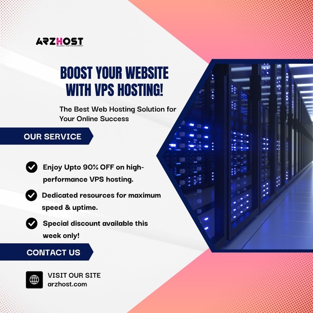 Boost your website with VPS hosting Picture Box