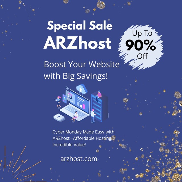 CyberMondaySale-ARZHOSTSpecials Picture Box