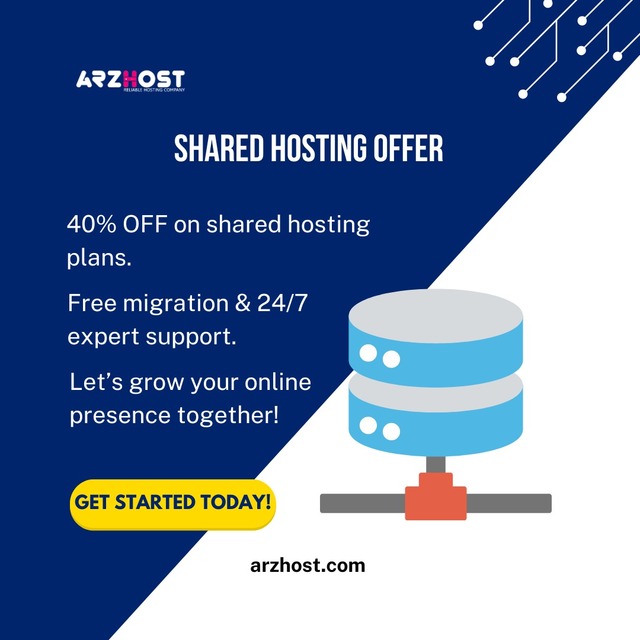 Shared Hosting Offers-ARZHOST.COM Picture Box