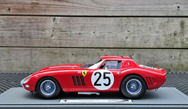 250 GTO sn 4399GT LM '64 #25 Ferrari 250 GTO's