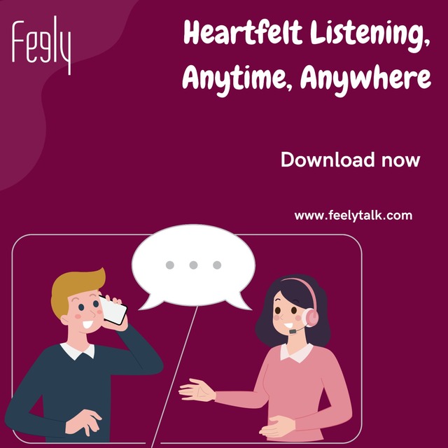 TalkFeely3 FEELY TALK  : Find Comfort in Sharing Your Feelings