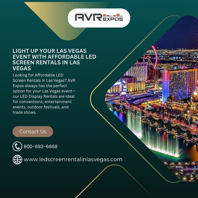 led screen rental in las vegas Picture Box