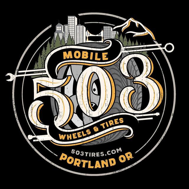 logo 503 Mobile Wheels & Tires LLC
