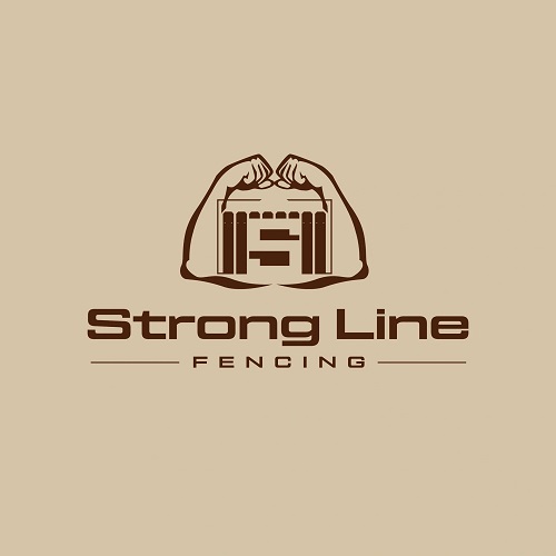 logo Strong Line Fencing