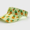 Stay Cool & Stylish with Pineapple Beach Visor Hats!