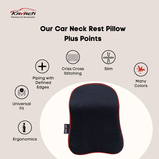 car-neck-rest-pillow-benefits2 Premium Memory Foam Pillow