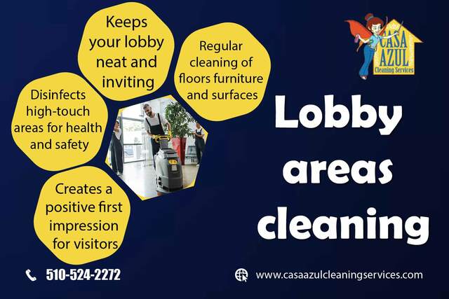Lobby Areas Cleaning in El Cerritto Picture Box