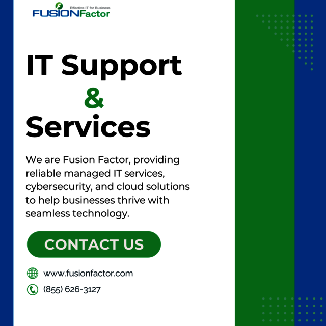 IT Support and Services IT Support & Managed IT Services