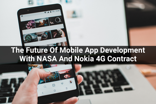 The-Future-Of-Mobile-App-Development-With-NASA-And The Benefits Of SaaS In B2B Retail