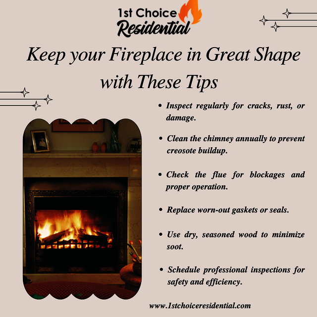 Keep your Fireplace in Great Shape with These Tips Picture Box