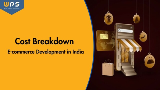 Ecommerce Website Development in India Cost and Ke Ecommerce Website Development in India: Cost Breakdown and Key Factors