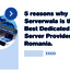 5 reasons why Serverwala is... - Dedicted server in Romaina