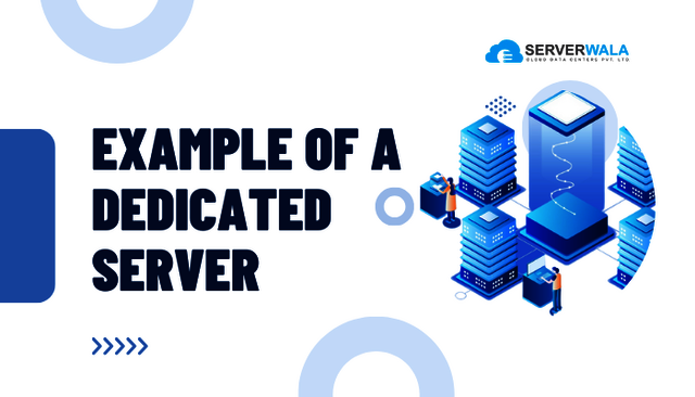 Example of a Dedicated Server Dedicted server in Romaina