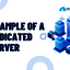 Example of a Dedicated Server - Dedicted server in Romaina