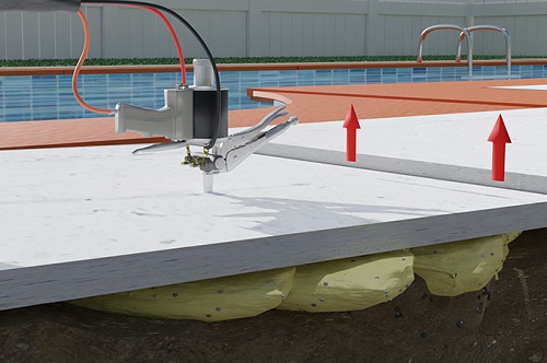 pools by Texas Concrete Leveling Dallas TX Texas Concrete Leveling