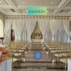 Elegant White Drapery Rentals for Weddings in Georgia