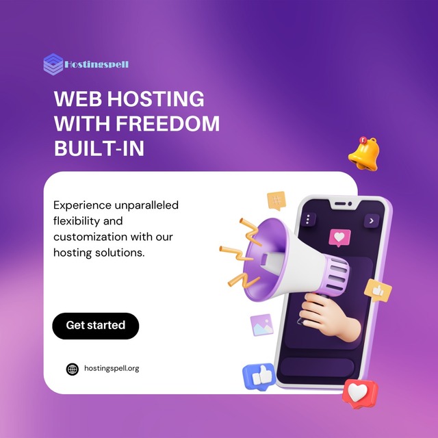 WebHosting with Freedom Built-in Pricing Plans-Hos HostingSpell